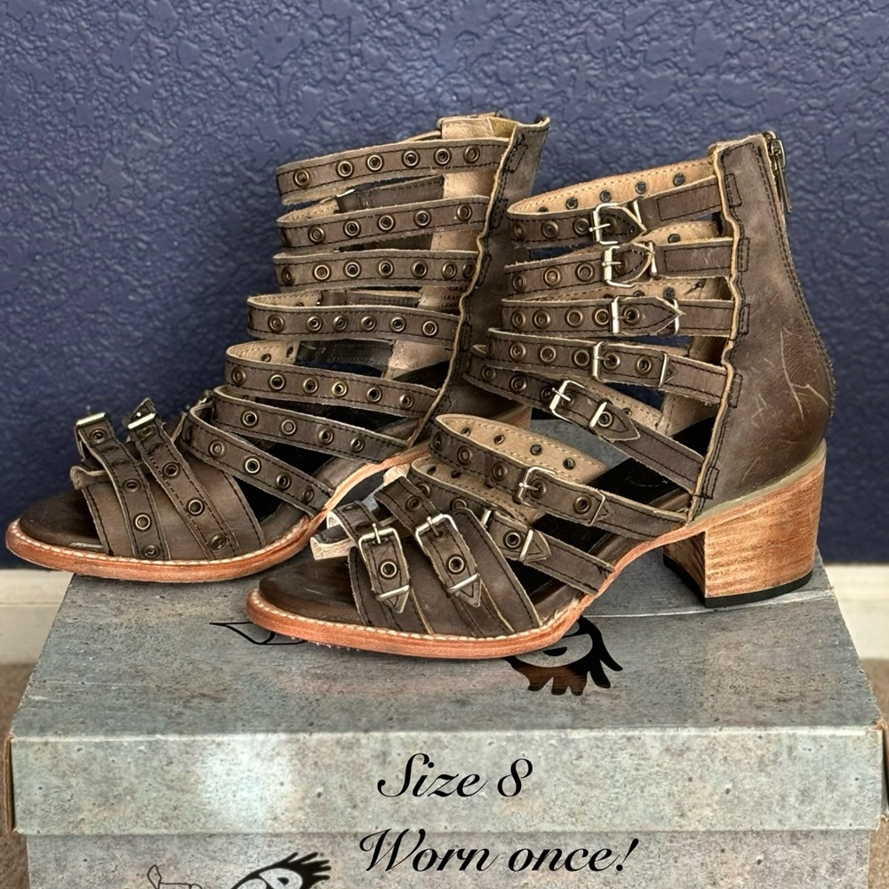 Freebird Shoes so 8! Worn once!